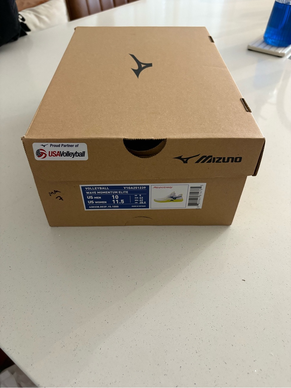 Mizuno Unisex Wave Momentum Elite - Picture 9 of 9